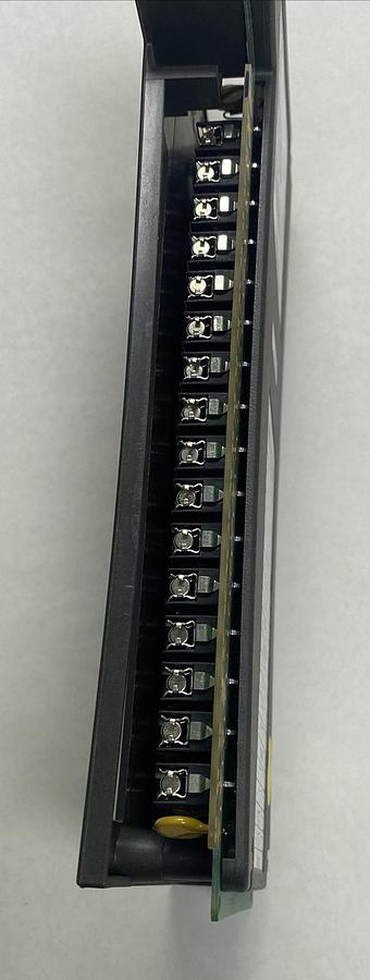 Used ALLEN BRADLEY,1771-OD16,SER B ISOLATED 120 VAC AC OUTPUT MODULE
