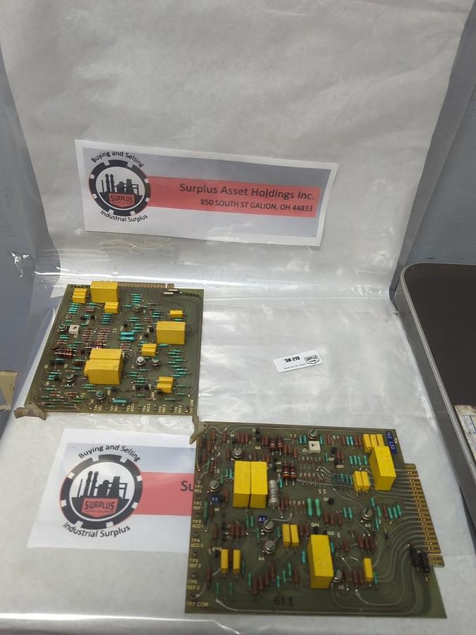 Used CIRCUIT BOARD,362-130,CIRCUIT BOARD LOT OF 2 PRE-OWNED