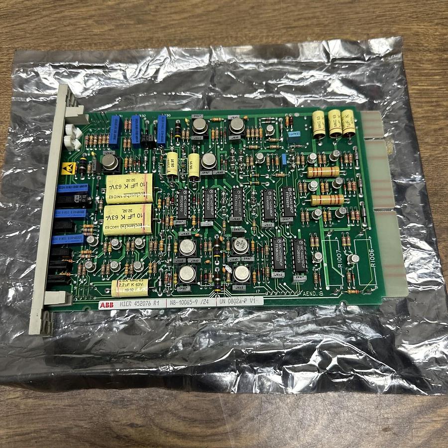 ABB,HIER 452076 R1,Card