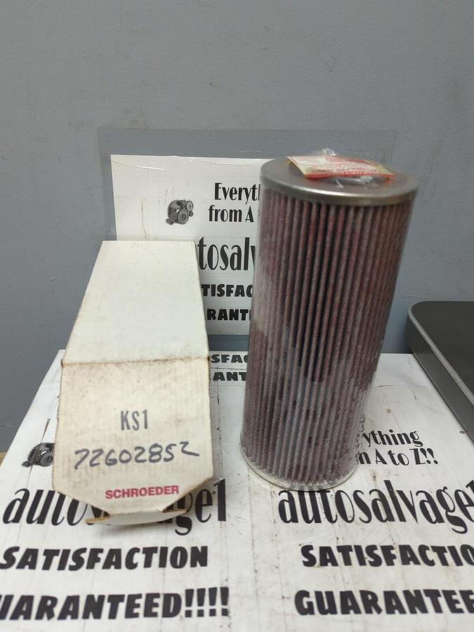 SCHROEDER,KS1,HYDRAULIC FILTER NOS