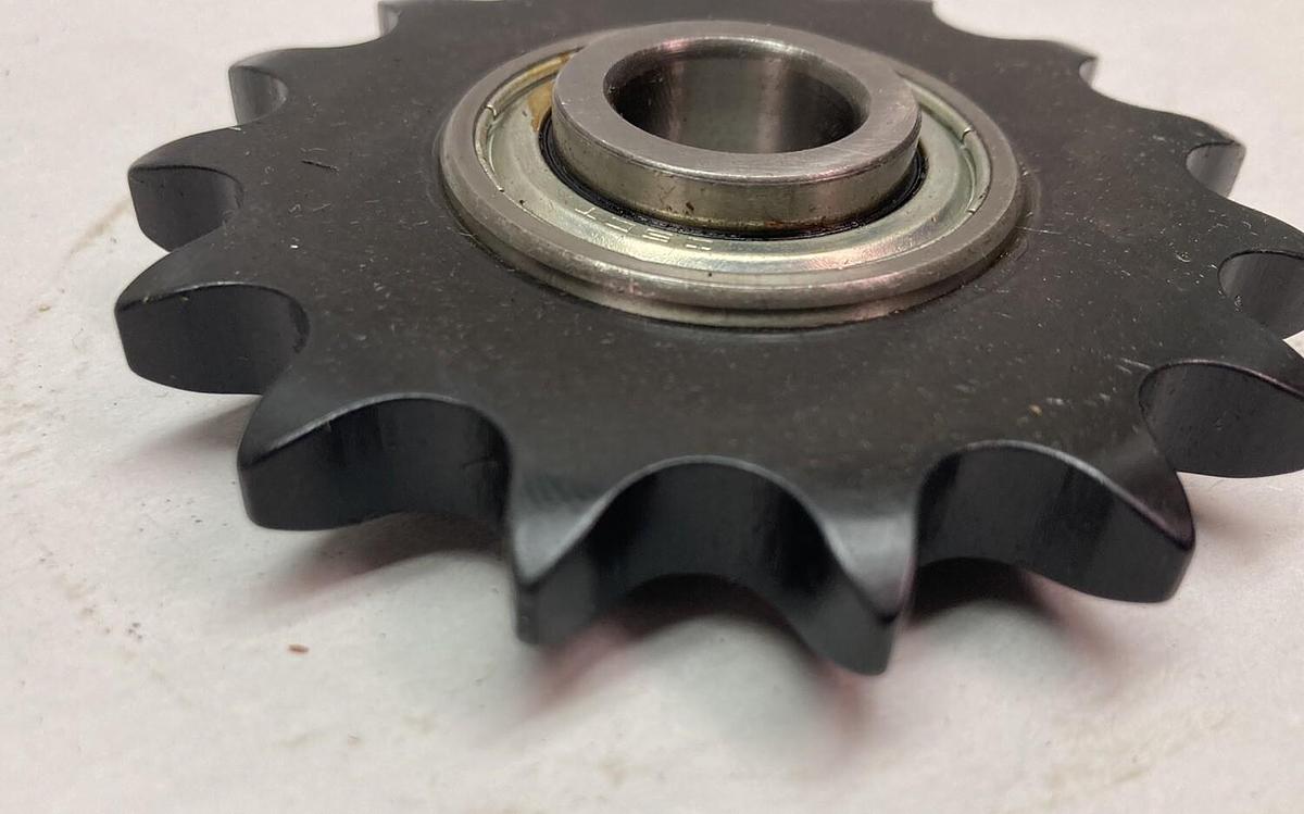 Bore Idler 203KRR2 1/2 Inch Sprocket with Insert Bearing