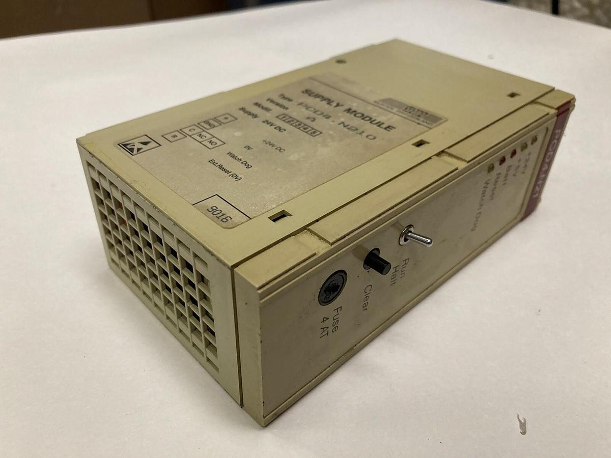 Used SAIA,PCD4.N210M4,Version A Supply Module