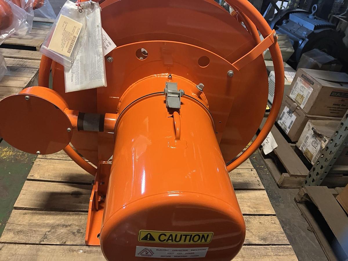 GLEASON,SM321006-67-18-T-1,HEAVY DUTY STRETCH CABLE REEL 600V  150 FPM