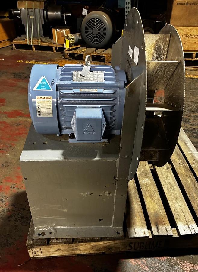 WESTINGHOUSE,PHY-9310-1,TURBO BLOWER 2520-7-1/2 7.5HP 230/460V 3520RPM 3PH