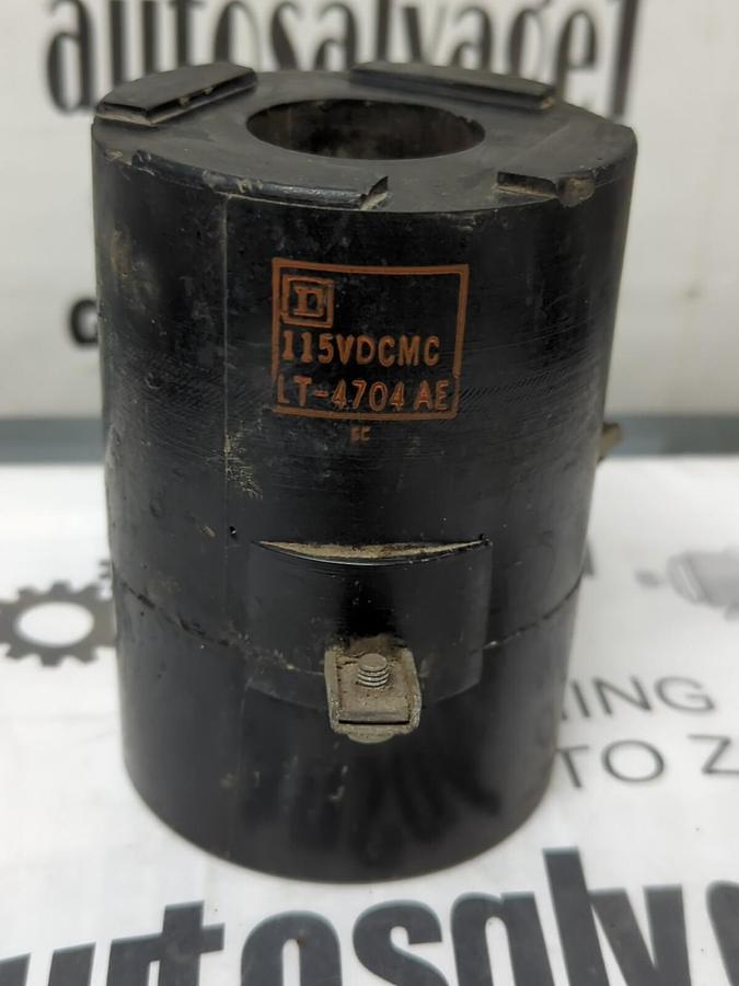 SQUARE D,LT-4704-AE,ELECTRIC COIL 115VDC NOS