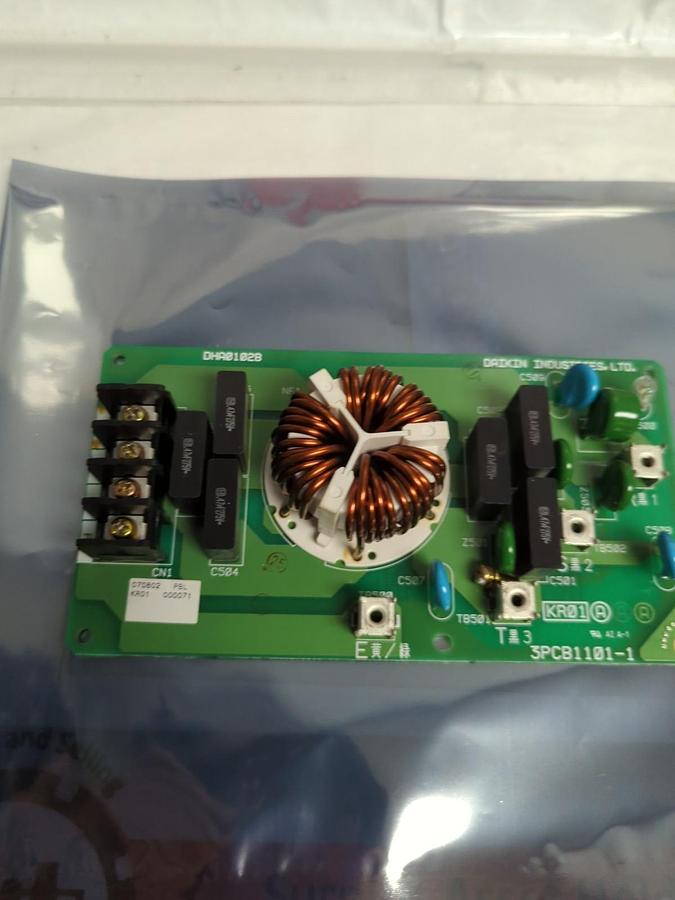 Used DAIKEN,DHA00202A,CIRCUIT BOARD PRE-OWNED