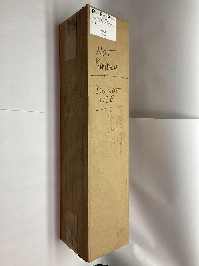 Used Precision Filtration Products,K3100 556028,Filter Element