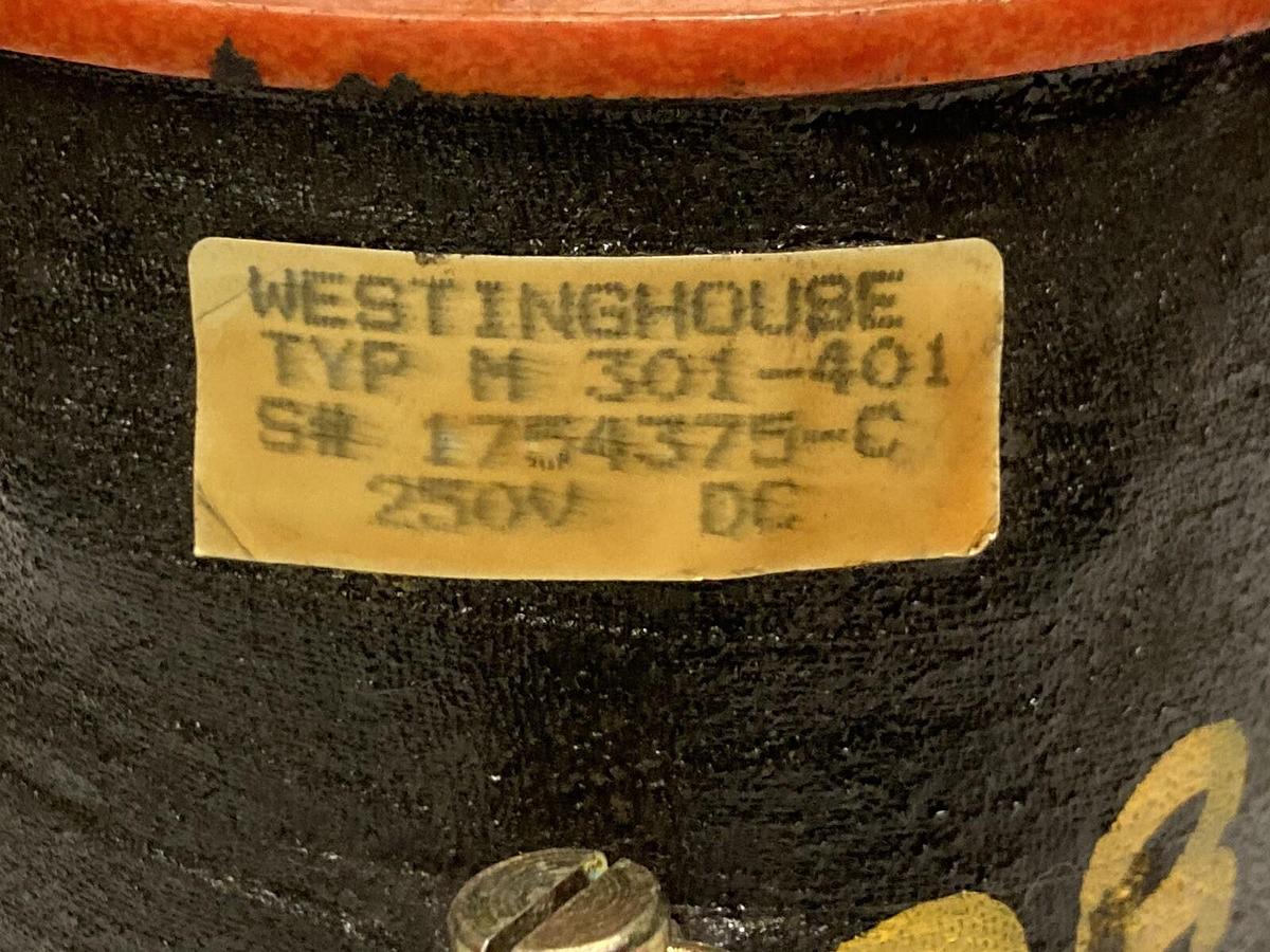 Used Westinghouse,Type M 301-401,Coil 250V