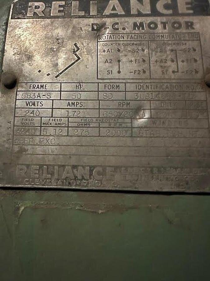 Used Reliance 50 583A-S