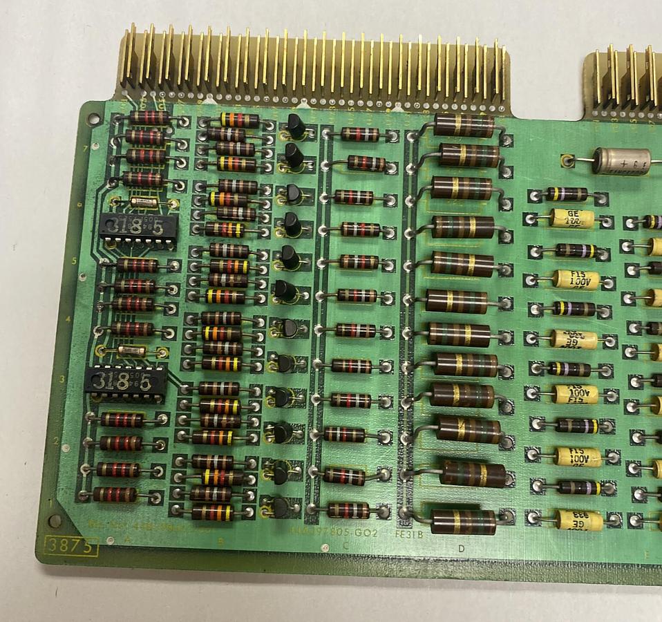 Used General Electric,44B398603-001,Control Board