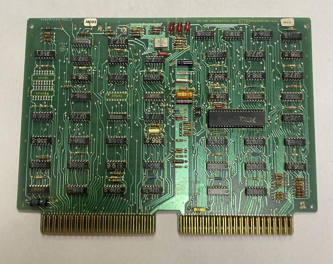 Used General Electric,44B294152-001,PC Circuit Board