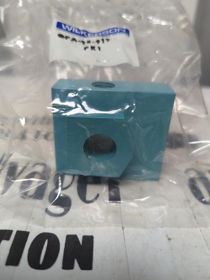 Used WILKERSON,GPA-95-919,MANIFOLD BLOCK NEW