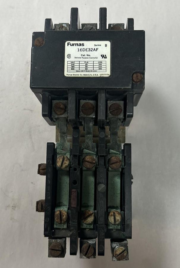 Used FURNAS,16DE32AF,MAGNETIC STARTER