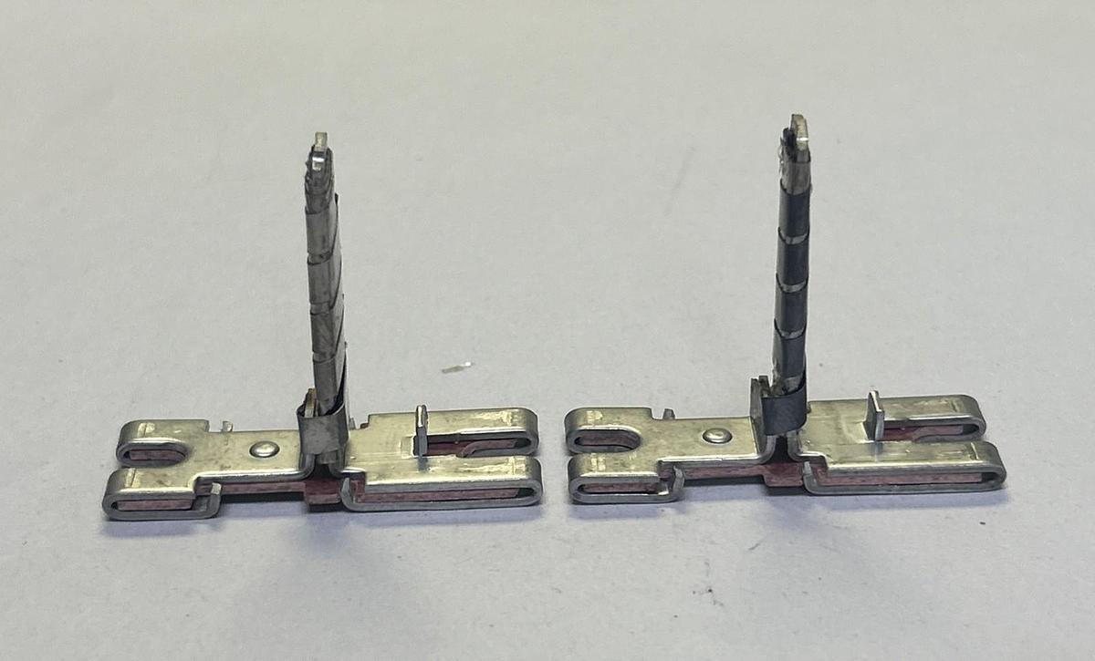 Used GTE,2435,THERMAL OVERLOAD HEATER ELEMENT LOT OF 2