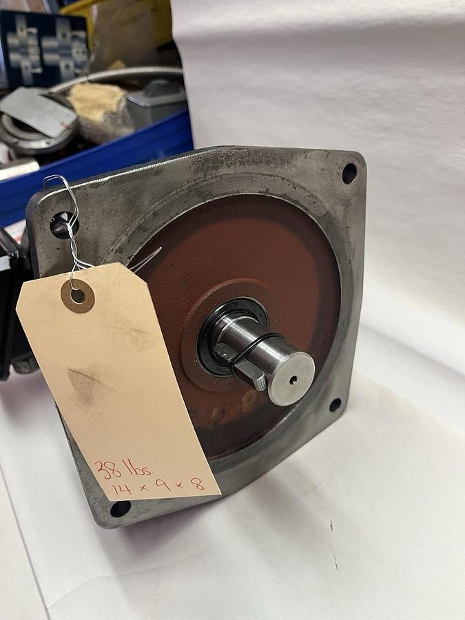 Used I-TA MACHINERY,FM-28,GEAR SPEED REDUCER 1/4HP 120 RATIO 3PH AEV200