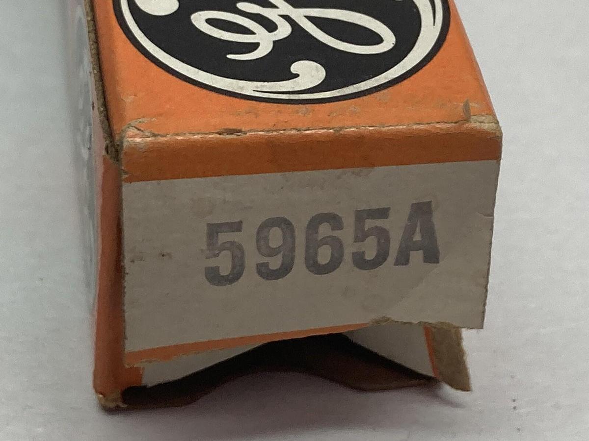 General Electric,5965A,Vacuum Tube