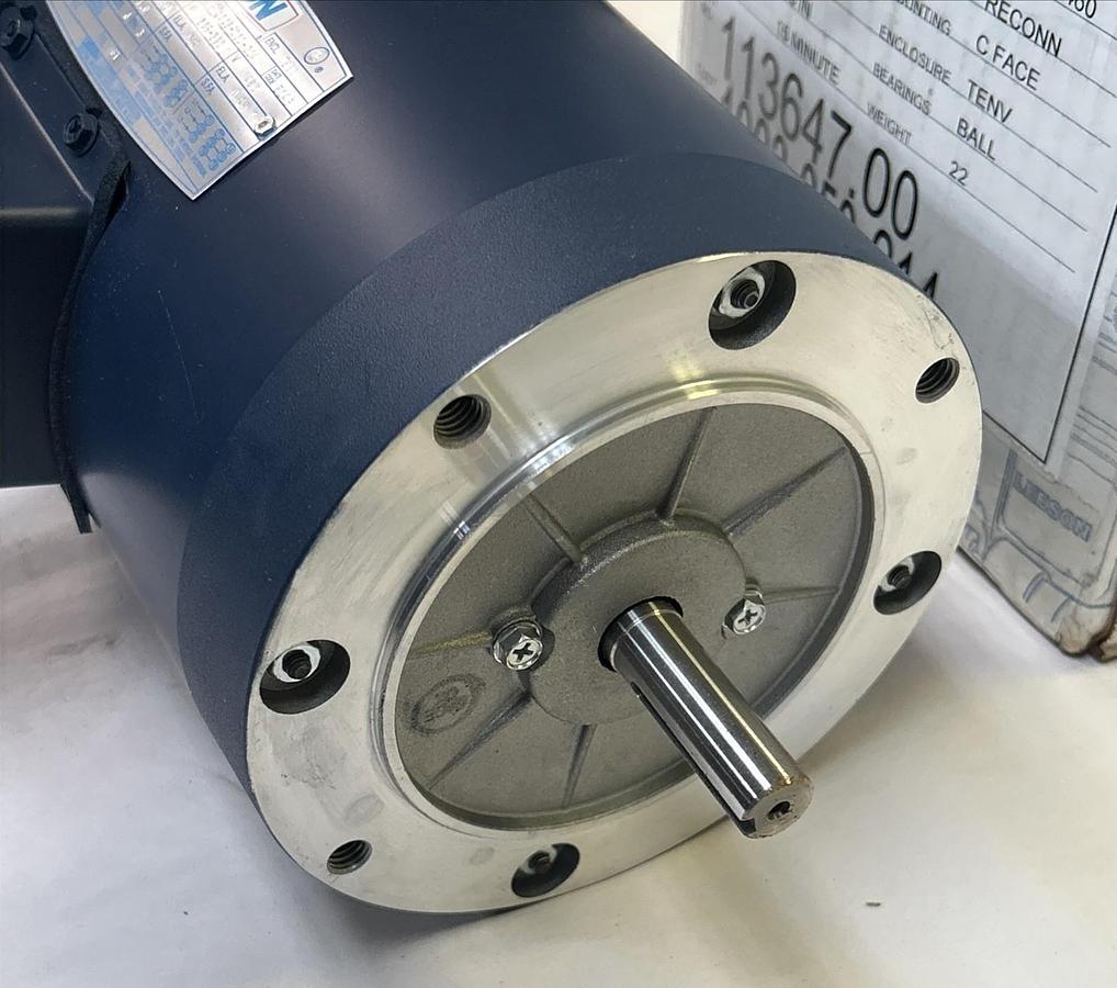 LEESON,113647.00,MOTOR MODEL C6T17NC167E 1/2HP 1725RPM 208-230/460V E56CFC FRAME