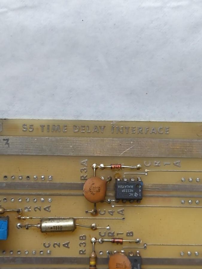 Used BENDIX,3122933,S5 TIME DELAYINTERFACE CIRCUIT BOARD PRE-OWNED