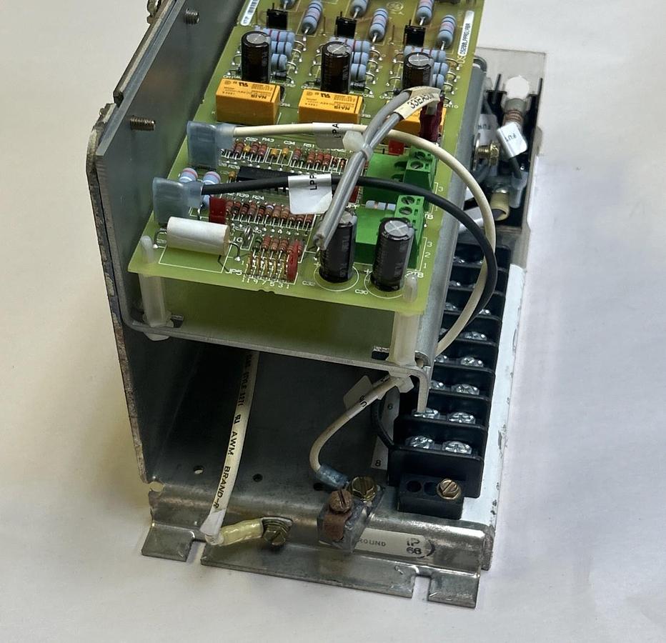 Used GENERAL ELECTRIC,DS2020LPPA340A,LINE PROTECTOR