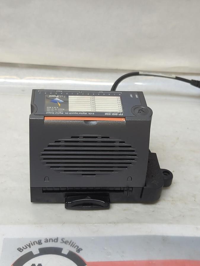 Used NATIONAL INSTRUMENTS,FP-DIO-550/185576B-15,FIELD POINT 8-CHANNEL MODULE AND CORD