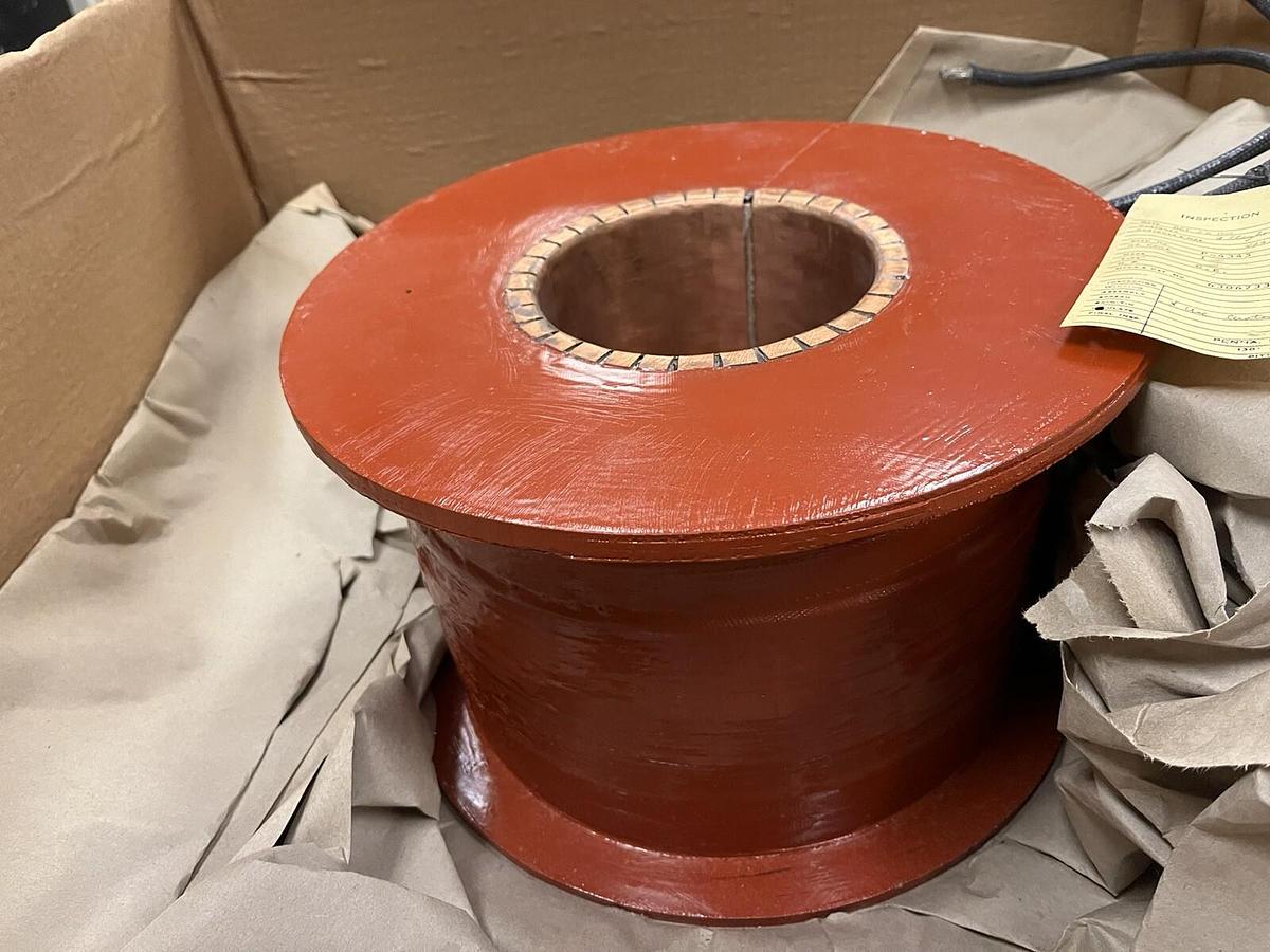 Used GE,6306733G3,Coil for Magne Blast Switch Gear