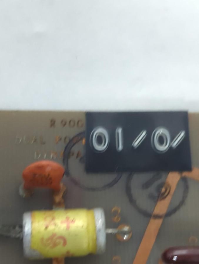 Used DYNAPAR,2900-01/0,CIRCUIT BOARD PRE-OWNED