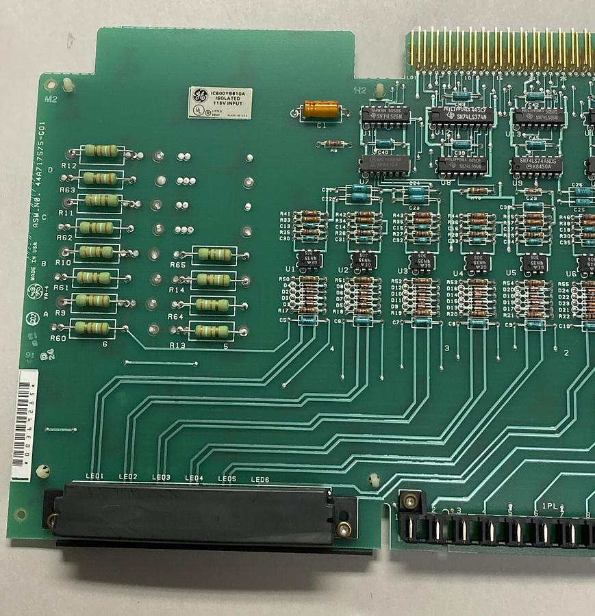 Used GE FANUC,IC600YB810A,INPUT MODULE REFURBISHED