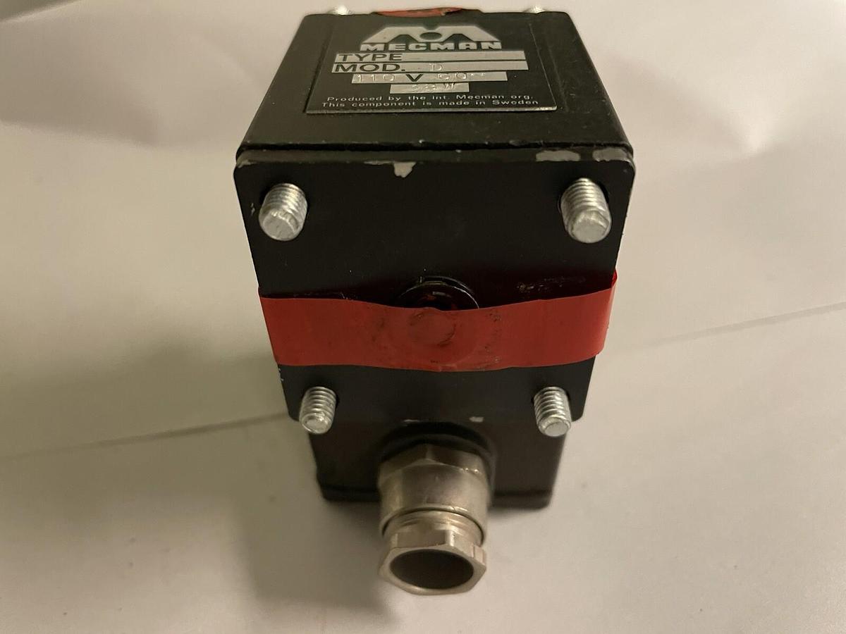 MECMAN,4984-033-44,PNEUMATIC SOLENOID VALVE 4984-033-44