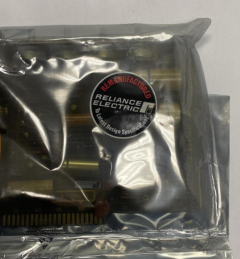 Used Reliance Electric,0-51901-A,Armature Regulator Drive Card