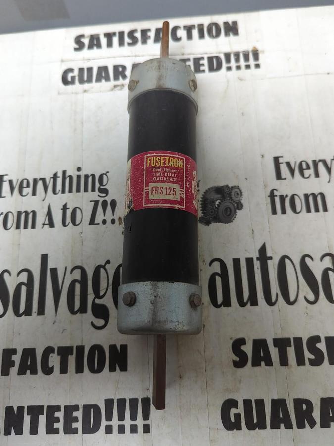 COOPER BUSSMANN,FRS-125,FUSETRON FUSE NOS