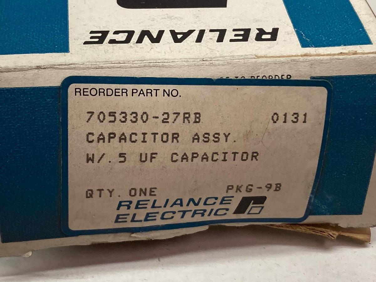Reliance Electric,705330-27RB,Capacitor