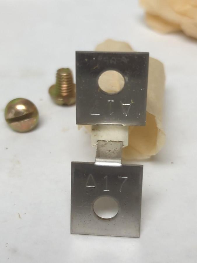 WARD LEONARD,A17,OVERLOAD HEATER ELEMENT LOT OF 2 NOS