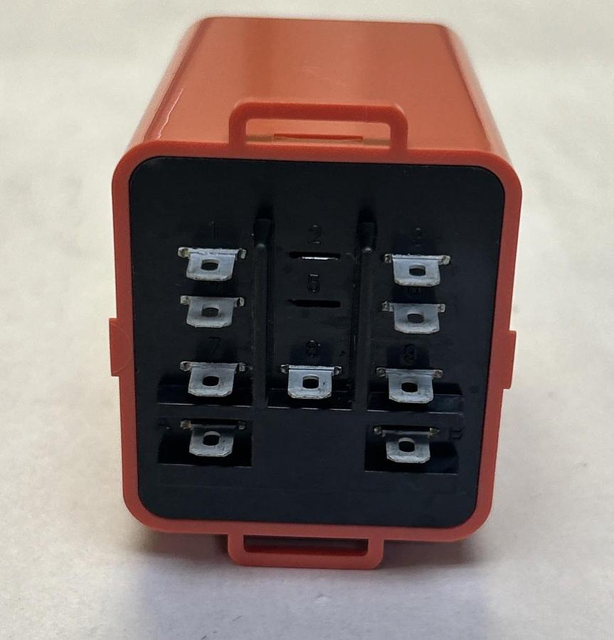 EAGLE SIGNAL,81E2X106,TIME DELAY RELAY 3.2-32 SECONDS 12VDC NOS