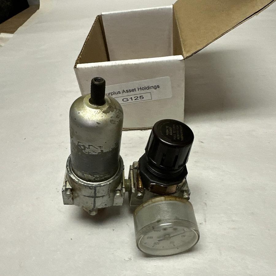 Used Speedaire,4Z346,Mini Filter w/Regulator