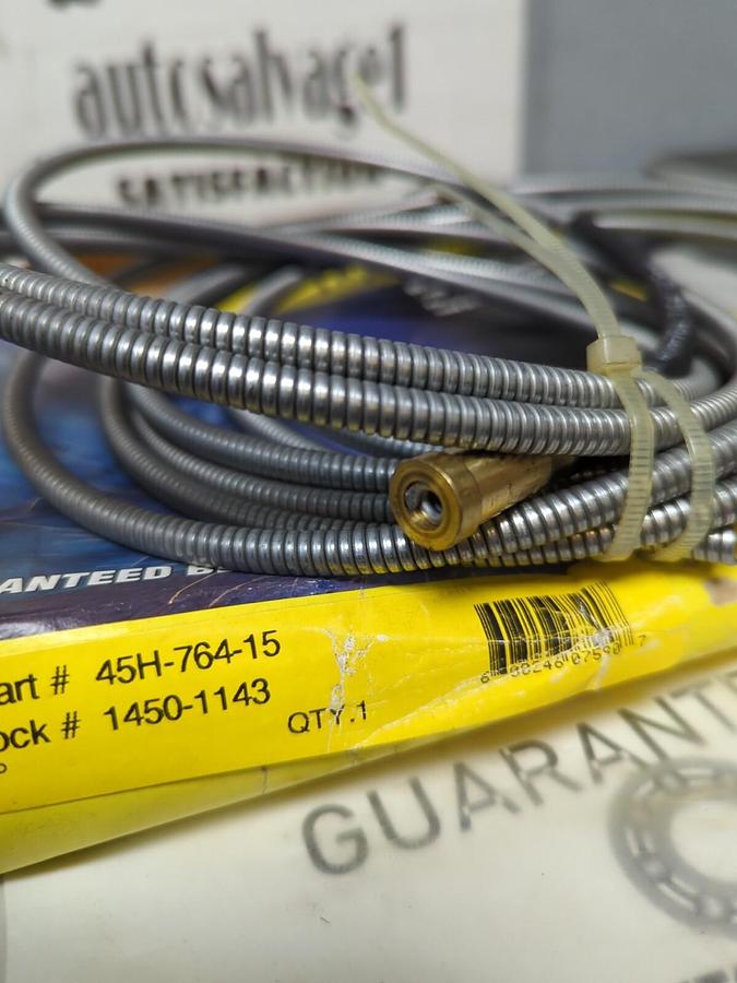 TWECO,45H-764-15,MIG-GUN WIRE CONDUIT 7/64 IN NOS