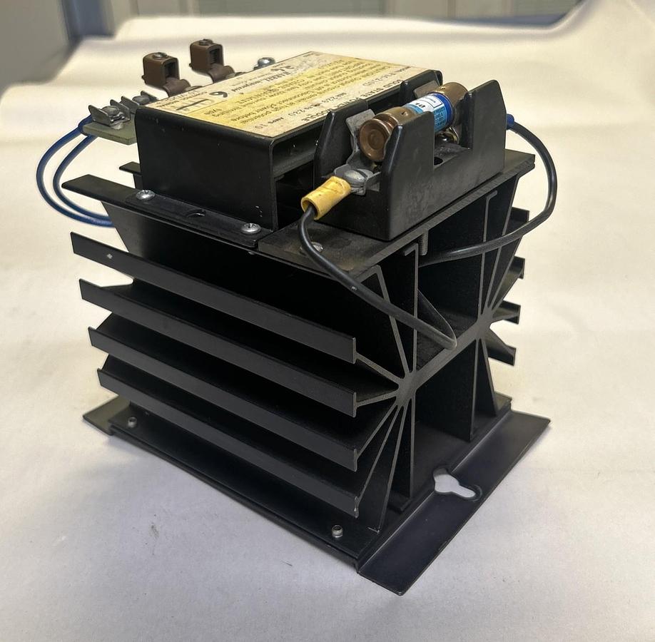 Used HARREL,PM-210D,SOLID STATE POWER MODULE 10A 230V