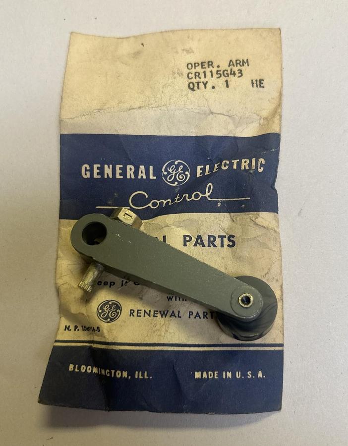 GENERAL ELECTRIC,CR115G43,OPERATING ARM NOS