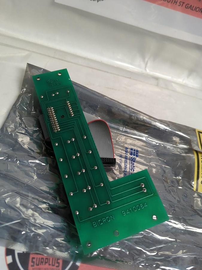 BICRON,9410064,CONTROL CIRCUIT BOARD NOS