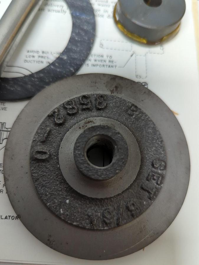 SPENCE,07750-00 1-1/4 E,REPAIR KIT NOS