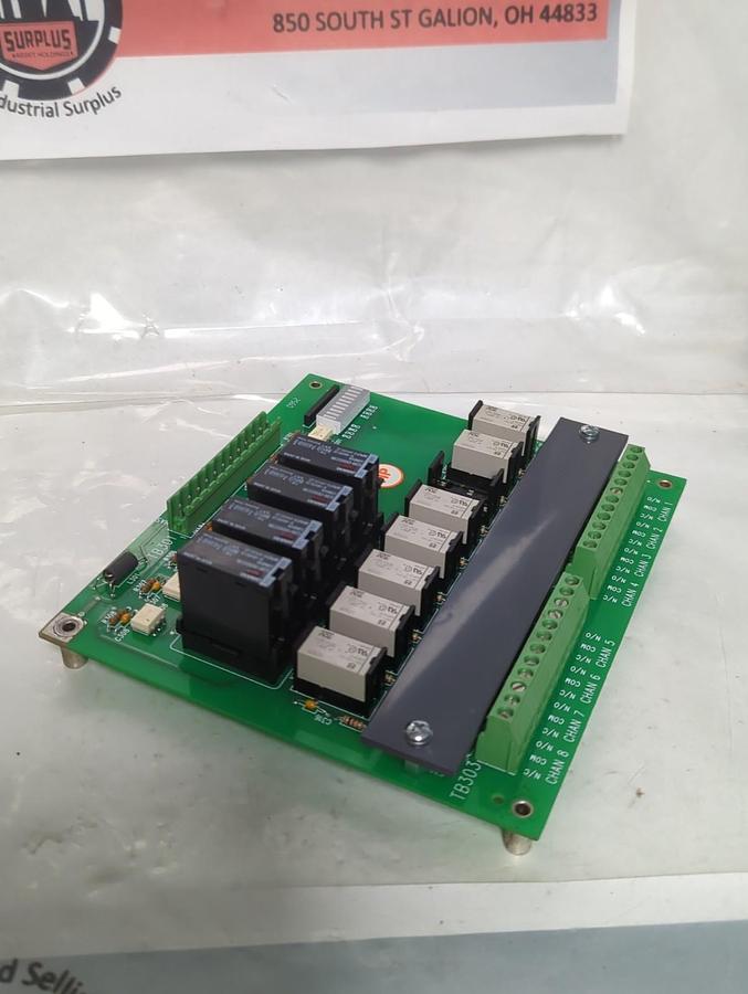 Used HONEYWELL,C43173,REV B CIRCUIT BOARD PRE-OWNED