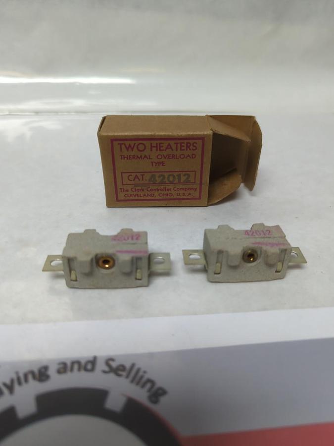 ARROW HART,42012,OVERLOAD HEATER ELEMENT BOX OF 2 NOS
