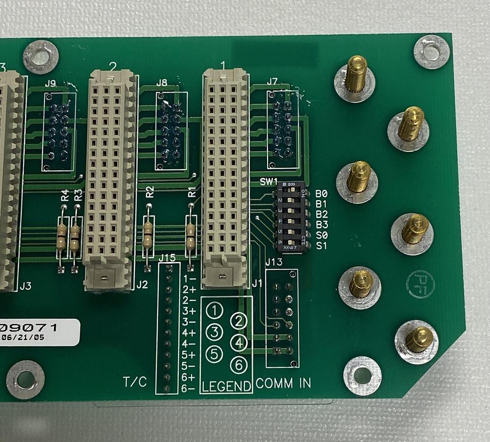 Used American MSI Corporation,209071,PC Board