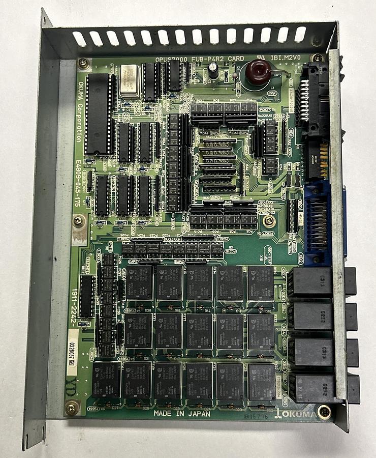 Used OKUMA,FUB-P4R2,PC BOARD