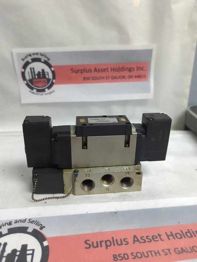 Used SMC,VFS3300-5FZ,SOLENOID VALVE PRE-OWNED