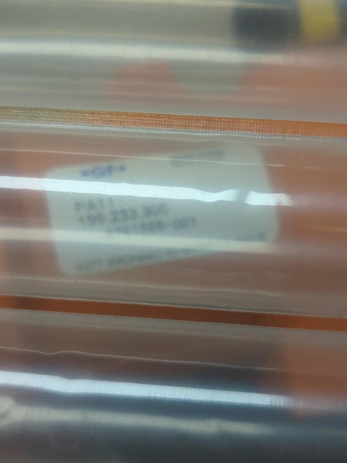 GEORGE FISHER,199.233.305,CPVC P11 PNEUMATIC ACTUATOR/BALL VALVE NOS