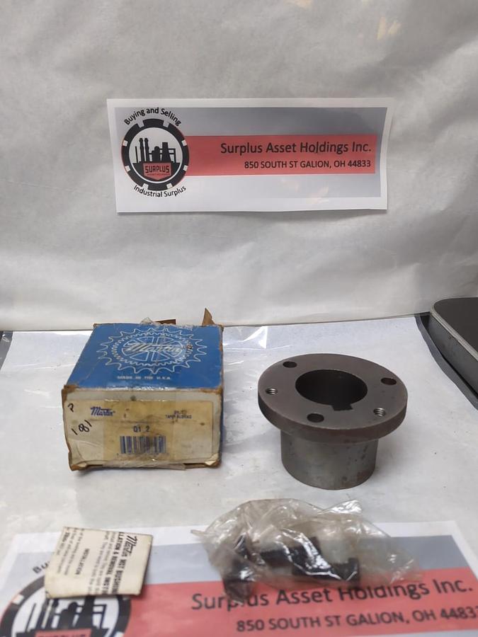 MARTIN,Q1 2,SPLIT TAPER BUSHING NOS