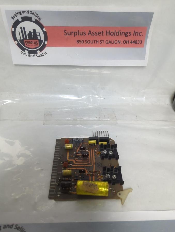 Used DYNAPAR,2900-01/0,CIRCUIT BOARD PRE-OWNED