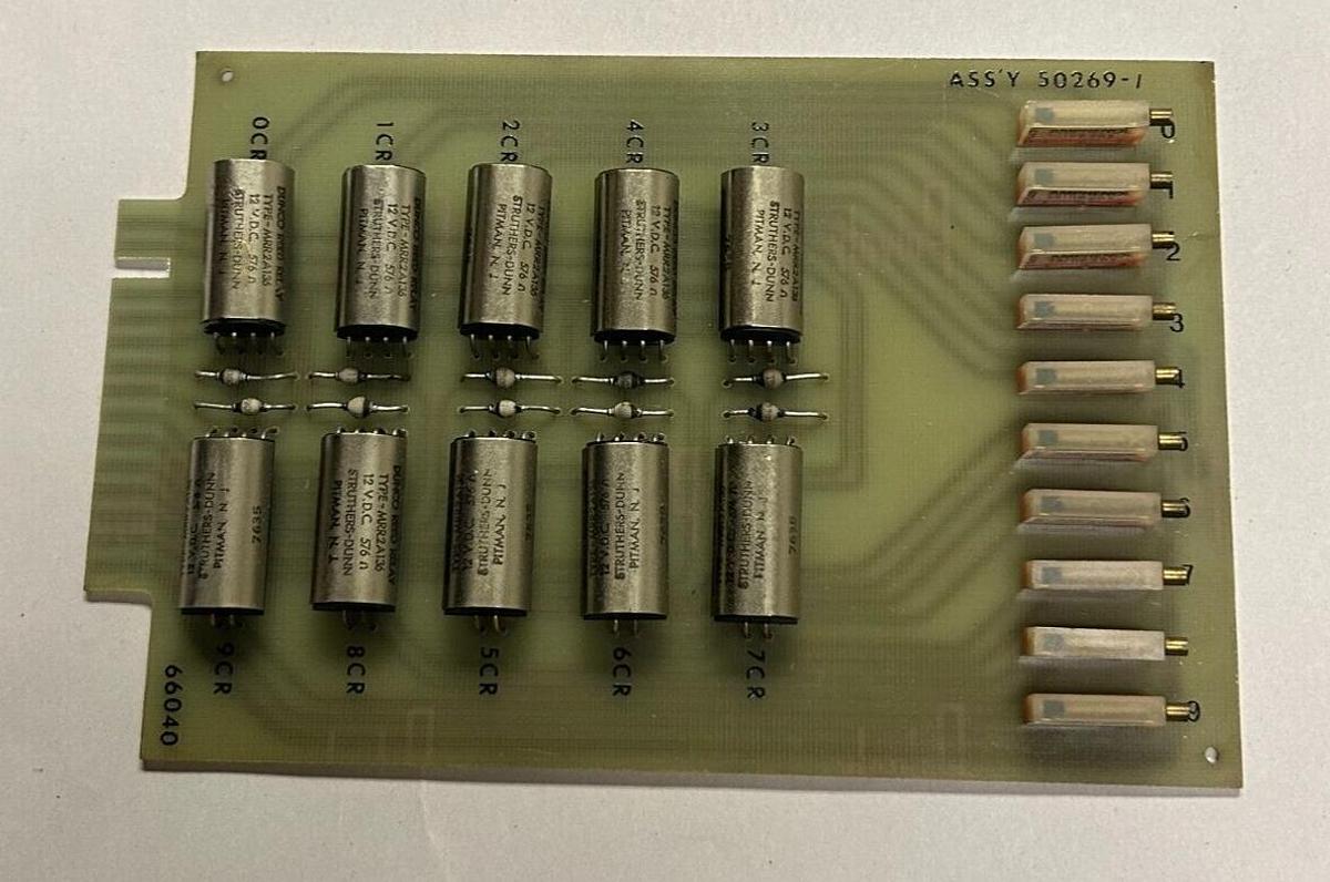 Used MONARCH MARKING,50269 / 50269-1,PC BOARD