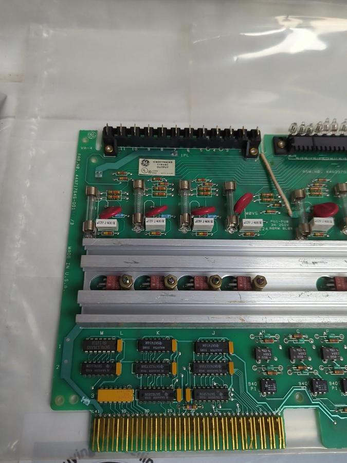 Used GE,IC600YB904B,OUTPUT MODULE PRE-OWNED