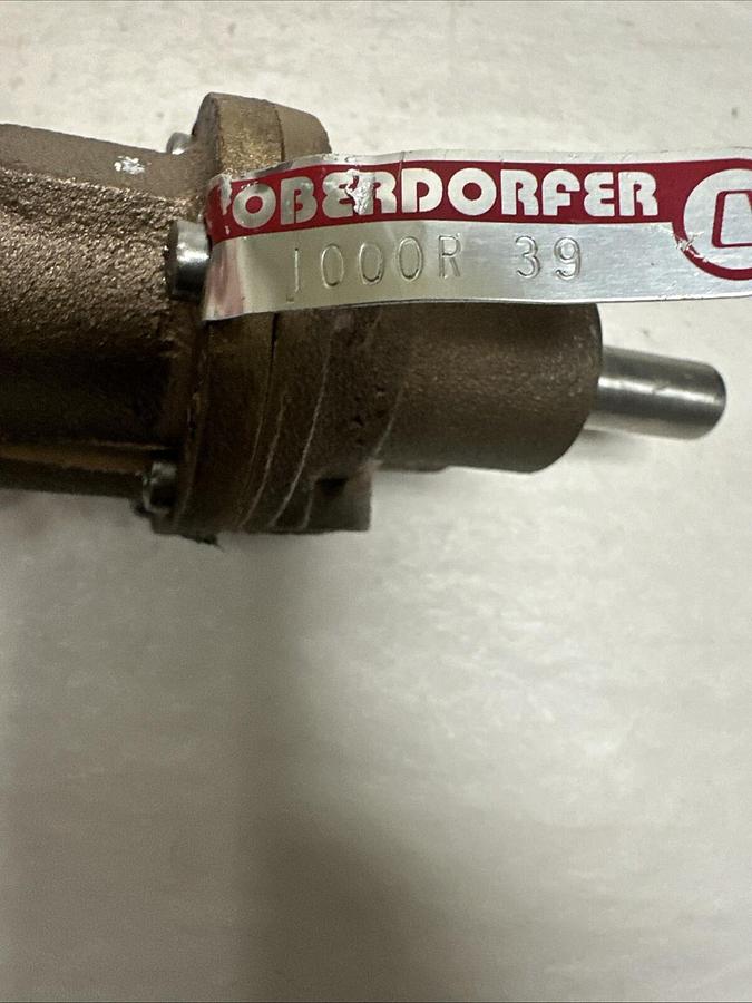 Obendorfer,1000R39,Gear Pump